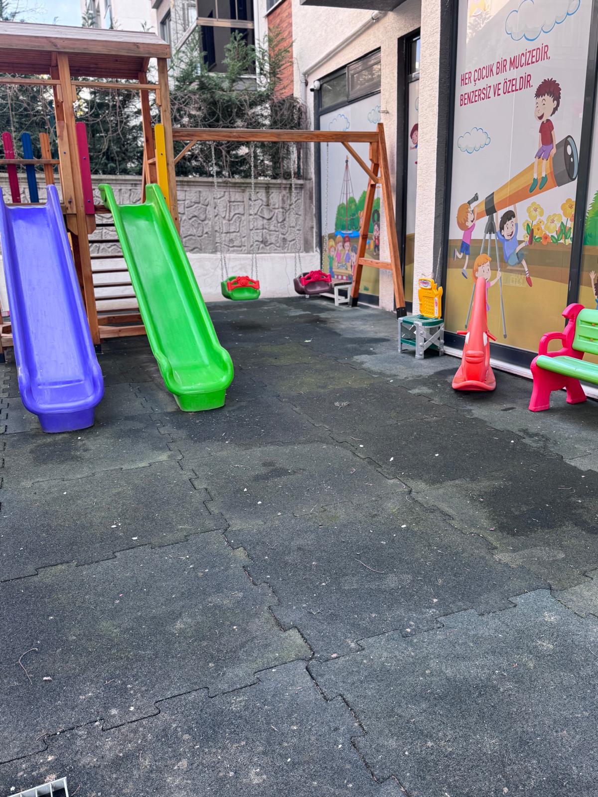 Yıldızım Anaokulu Bahçe