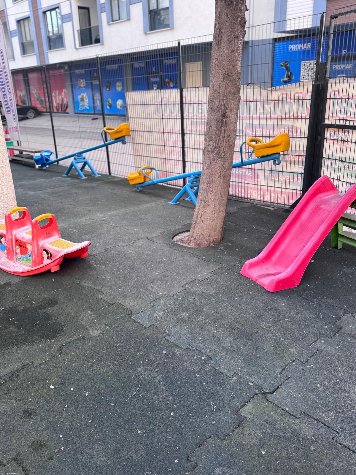 Yıldızım Anaokulu Bahce 2