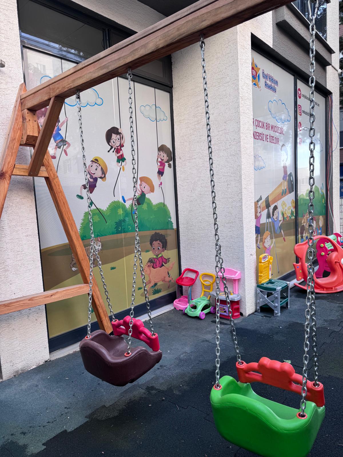 Yıldızım Anaokulu Bahce 4