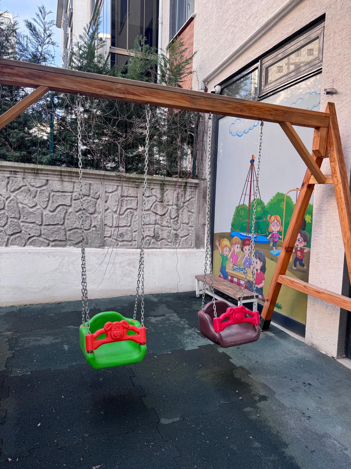 Yıldızım Anaokulu Bahce 5