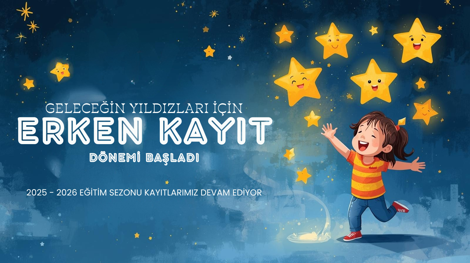 Erken Kayıt Bannerı