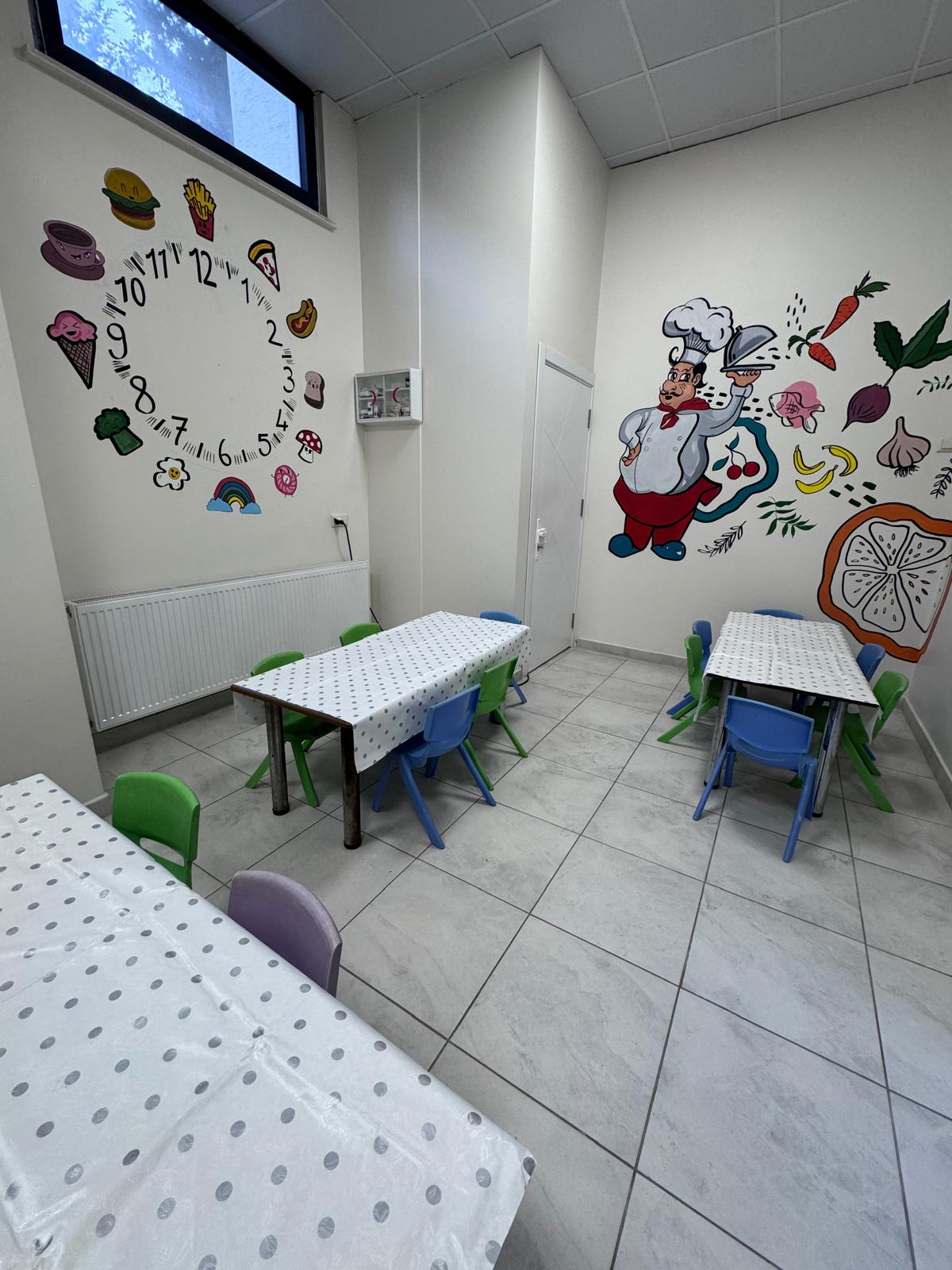 Yıldızım Anaokulu Yemekhane